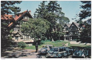 Exterior View, Harvard House, Olde English Village, Olde England Inn, Victori...