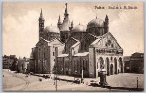 Vtg Padova Italy Basilica di St. Antonio 1910s Old View Postcard