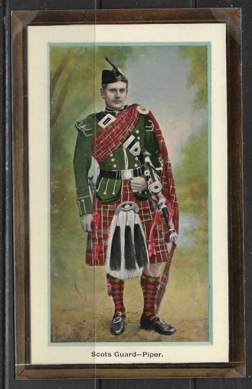 Scotland - Scots Guard-Piper - National Series No. 347  - [FG-274]