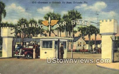 Orland Air Base Orlando FL 1943