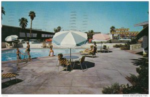 Swimming Pool, Hotel Desert Sun, PHOENIX, Arizona, 40-60´