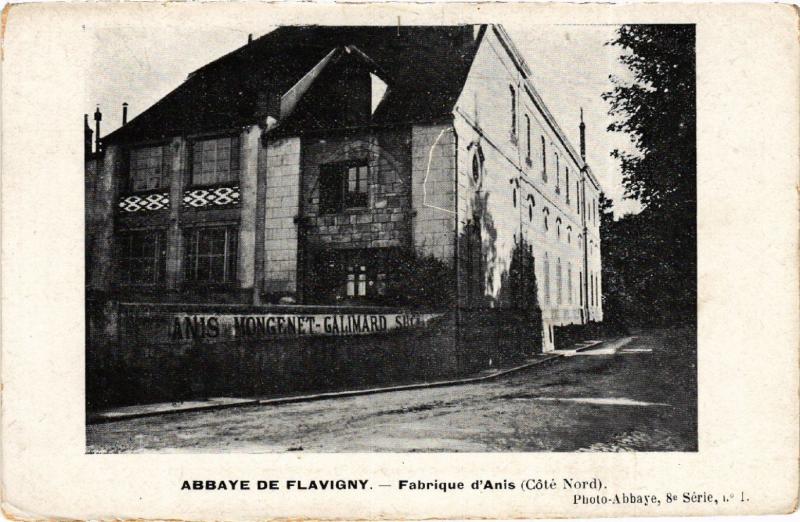 CPA Abbaye de Flavigny - Fabrique d'Anis (Cote Nord) (586261)
