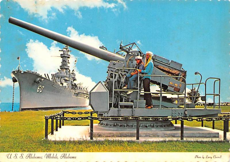 USS Alabama - Mobile, Alabama