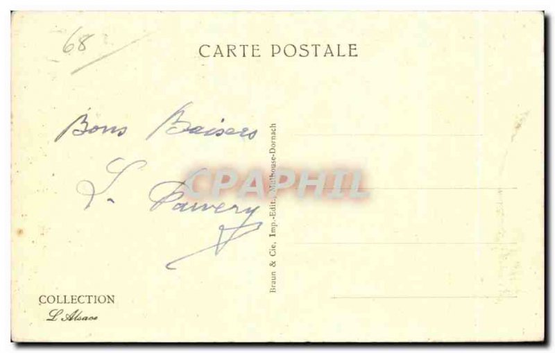 Old Postcard Selestat