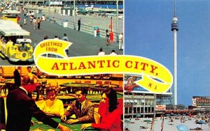 Greetings from Atlantic City, N. J., USA in Atlantic City, New Jersey