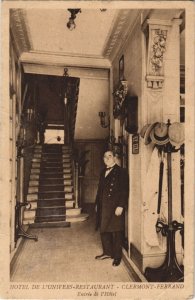 CPA Clermont Ferrand Hotel de l'Univers, Entree (1238171)