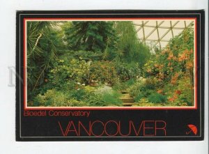 442200 CANADA Vancouver Queen Elizabeth park tourist advertising Old postcard