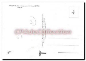 Modern Postcard From Various aspects Sollacaro