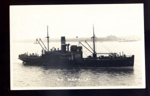 bf2240 - Limerick SS Co. Coaster - Moyalla - B Feilden postcard