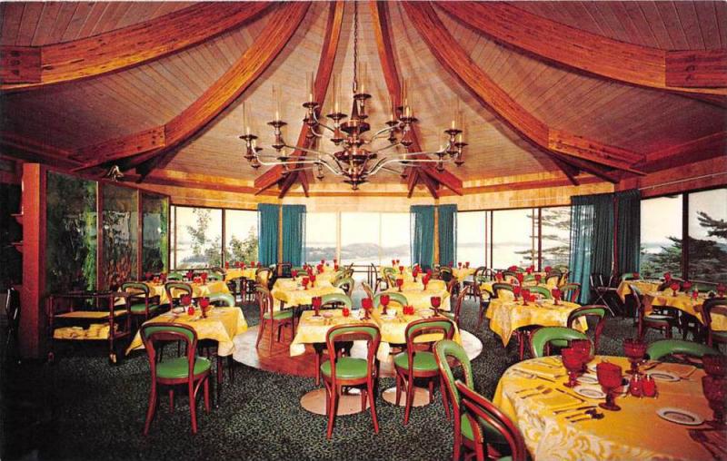 Maine  Bar  Harbor  Wonder View Motor Lodge Interior Dinning Room