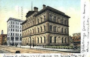 Post Office in Trenton, New Jersey