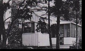 Maine  Pemaquid Beach, Ed Lewis Guest House And Cottages Dexter Press Archives