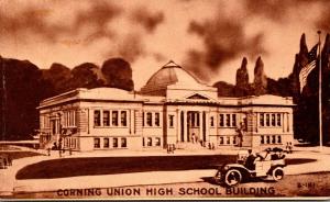 Corning Union High School Building Corning California 1922