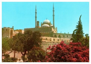 Cairo Mohamed Aly Mosque Egypt City Historic Landmark Chrome Postcard UNP WOB 