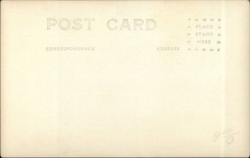 USF Constitution Grog Tub For Liquid Stimulants c1930 Real Photo Postcard