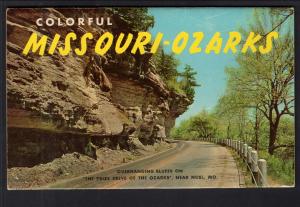Colorful Missouri Ozarks Souvenir Folder