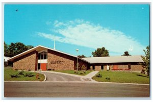 c1950's Our Lady of the Lake Catholic Church Branson Missouri MO Postcard 