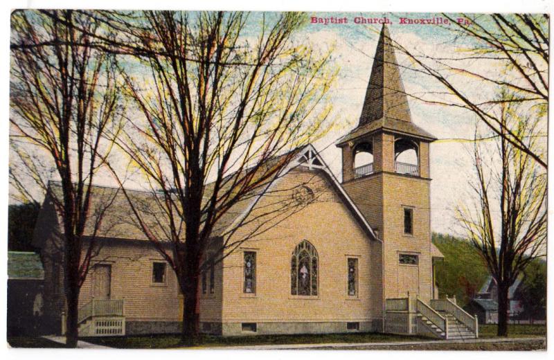 Baprist Church, Knoxville PA