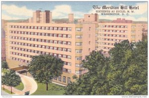 The Meridan Hill Hotel, Washington, D. C., PU-1955