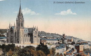 St Colman's Cathedral Queenstown Africa, Afrika Unused 