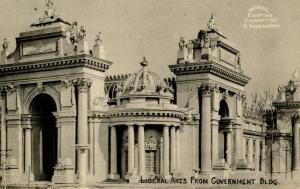 MO - St Louis. 1904 Louisiana Purchase Exposition. Liberal Arts Building  (Mo...