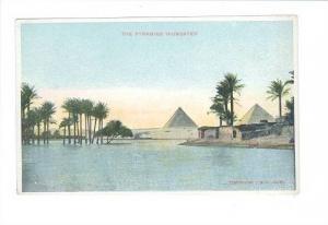 LP10    Africa  Egypt Egyptian  Pyramids , flood,      