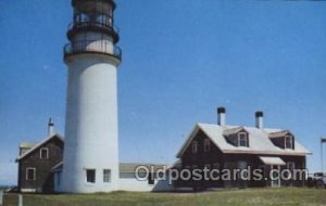 Highland light Cape Code, Mass, USA Massachusetts USA Lighthouse Unused close...