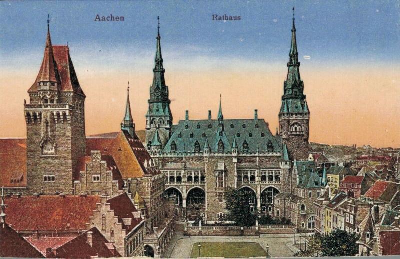 Germany Aachen Rathaus 02.60