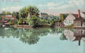 Netherlands De Braak Zaandam Vintage Postcard 08.29