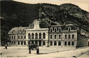 CPA Morez- Hotel de Ville FRANCE (1043559)