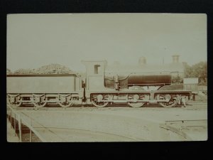 N.B.R. North British Railway LOCOMOTIVE No.193 Class J35 pre 1914 RP Postcard