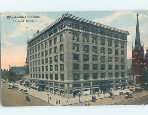 Divided-Back BUILDING Dayton Ohio OH ho2838