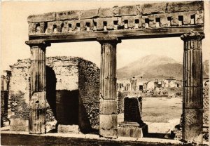 CPA Pompei La Colonne du Forum . ITALY (499522)