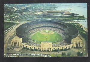 CLEVELAND OHIO CLEVELAND INDIANS BASEBALL STADIUM MUNICIPAL POSTCARD