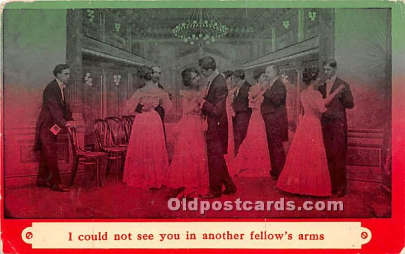 I could not see you in another fellow's arms Dance 1912 