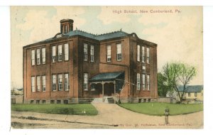 PA - New Cumberland. High School