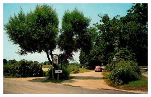 Postcard HIGHWAY SCENE Cape May New Jersey NJ AS5307