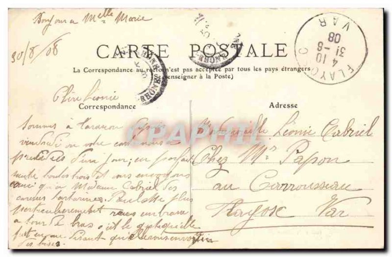 Old Postcard Tarascon General view