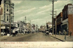 El Paso Street - Texas TX  