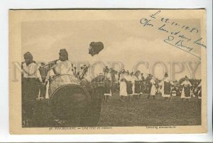 439442 GREECE Macedonia dancing Macedonians Vintage postcard