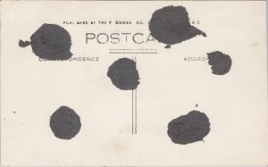 Rocky Mountain Goat near Lillooet BC British Columbia AWA Phair RP Postcard H36