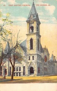 First Baptist Church Des Moines, Iowa