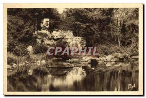 Old Postcard St Junien Haute Vienne La Glane site Corot