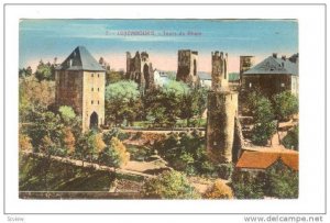 Tours Du Rham, Luxembourg, 1900-1910s