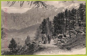 ad4674 - SWITZERLAND Schweitz - Ansichtskarten VINTAGE POSTCARD - Loueche - 1910