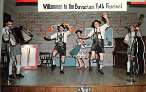 Bavarian Festival The Folk Dance Frankenmuth MI 