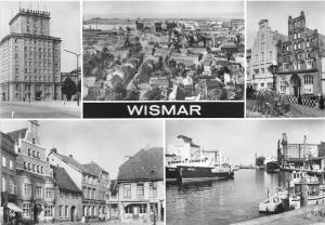 BG1908 wismar ship bateaux   CPSM 14x9.5cm germany