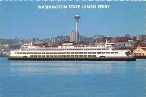 880 Washington State Jumbo Ferry