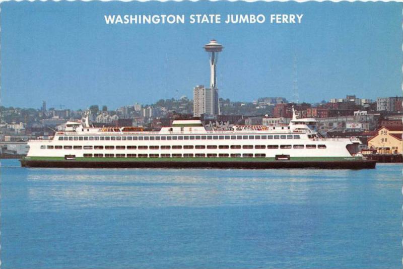 880 Washington State Jumbo Ferry