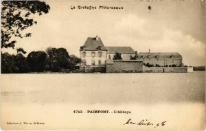 CPA Paimpont - L'Abbaye (994833)